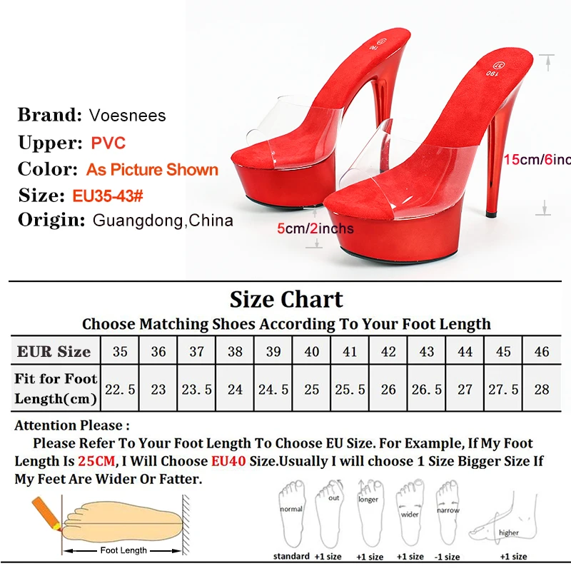 15cm 6inchs Summer Slippers Blue Shine Plating Platform Woman Sandals Sexy Exotic Model Pole Dancing Shoes Party Ladies Shoes