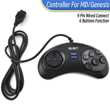 Manette pour Sega Mega Drive Sega Genesis 16 bits