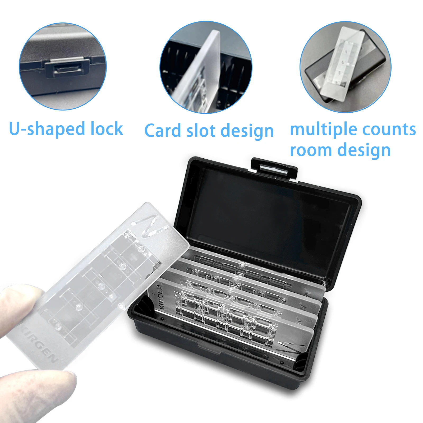 cell counting plate single use for biological cell Mro count