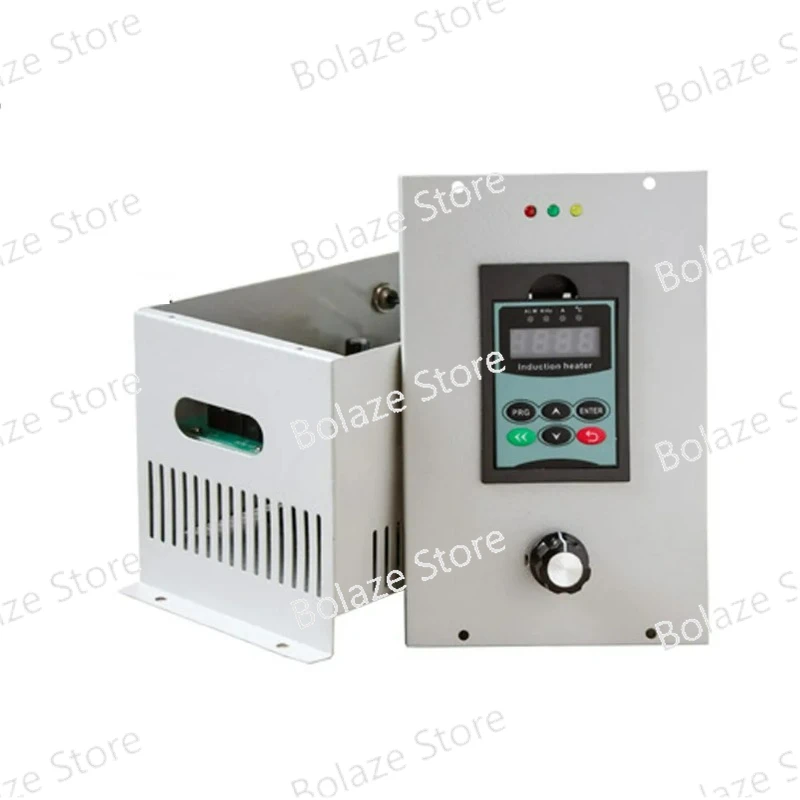 

2500W Electromagnetic Induction Heater for Plastic Extrusion High Frequency Heating DIY Induction Heater Kit Controller 220/110V