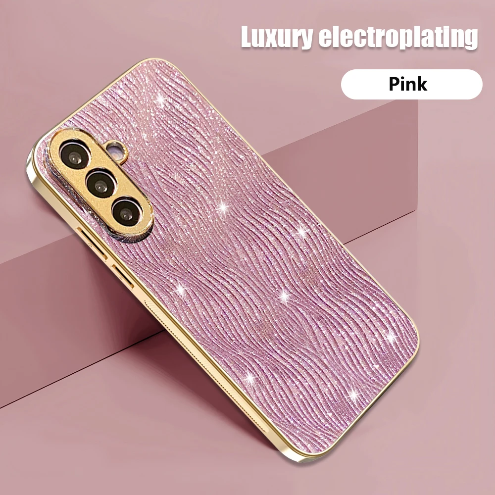 Elegant Electroplate TPU Shockproof Phone Case - Stylish and Durable Protection Cover
