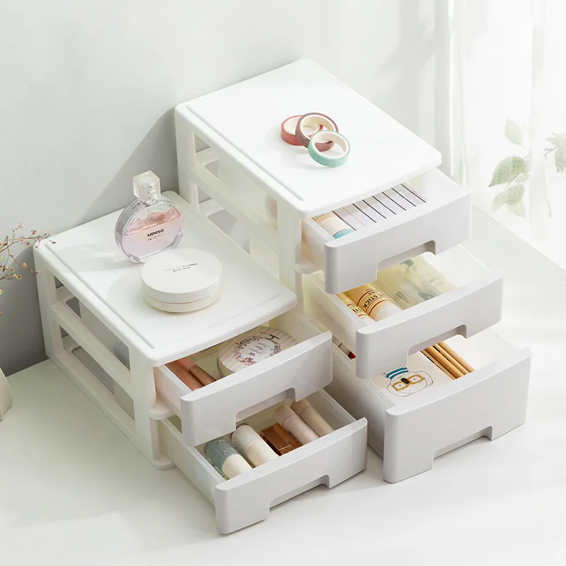 Small Drawer Style Transparent Organizer Box, Suitable For Sorting And  Storing Stationery, Medicine, And Cosmetics