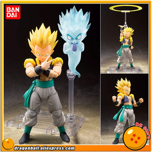 日本のアニメ ドラゴンボールz のオリジナルバンダイ 日本の千鳥 アクションフィギュア 超サイヤ人 ゴタン Aliexpress