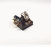 (A2) New MC dynamic cartridge 0.8mV (high output) cartridge needle LP black glue dynamic cartridge elliptical diamond tip 5