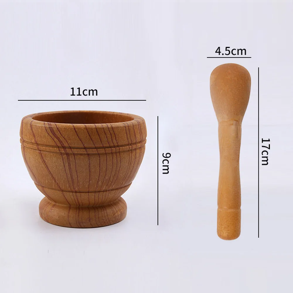 Kitchen Grinder Pressing Garlic Mashed Garlic Mashing Pot Manual Mashing Medicine Pot Jujube Pounding Mortar