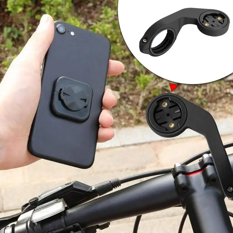 DOMEN Fahrradcomputer-Halterung Verlängerungsadapter Fahrradlenker Tachometer Stoppuhr-Halterung für GARMIN Fahrradzubehör – Detail 8
