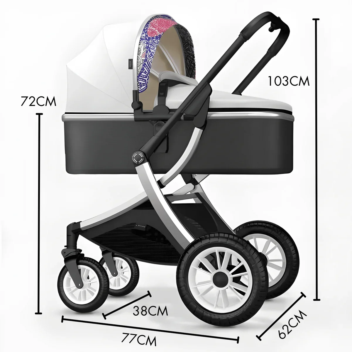lightweight stroller for 0-3 years baby,3-1 baby stroller