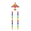 New Fishing Rod Kite Handheld Telescoping Rod Small Kite Children's Kite 5