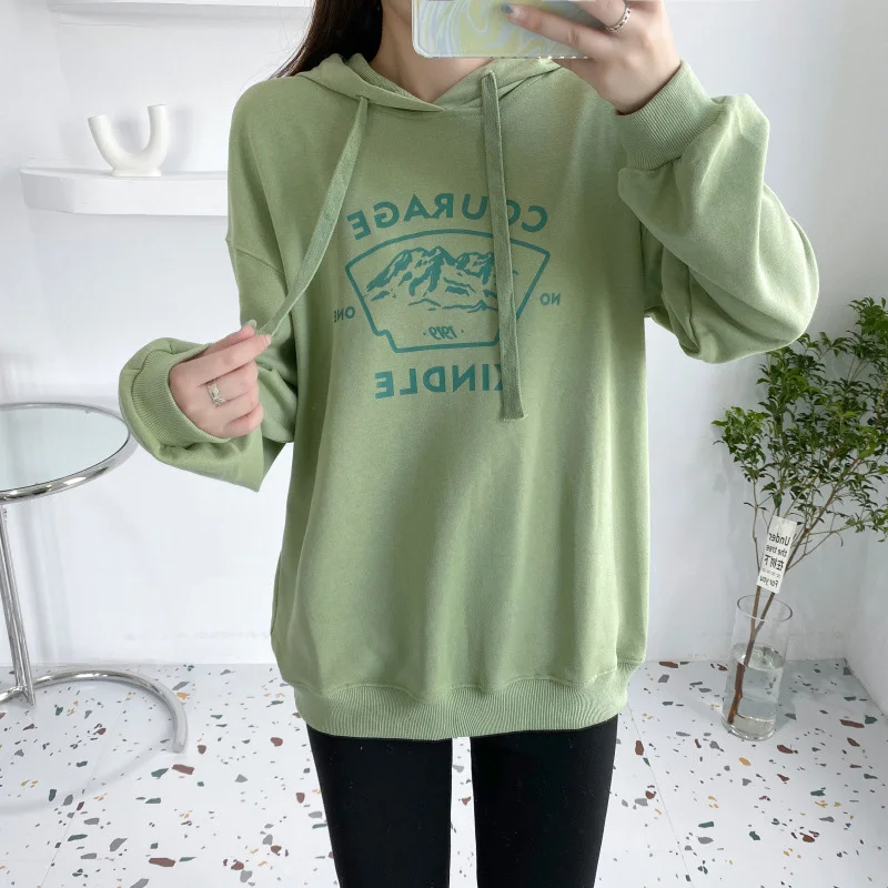 Maternity Nursing Hoodies Pregnant Women Breastfeeding Pregnancy Hooded Top New T Shirt For Autumn Winter Warm Lactation Hoodies 5