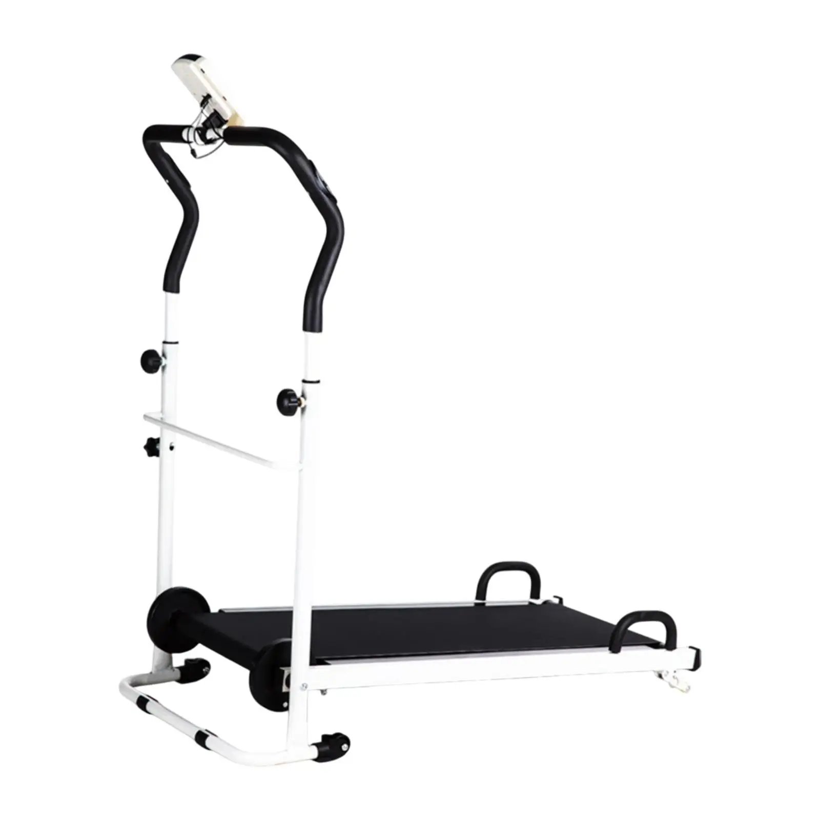 Foldable Treadmill Space Saving Walking Machine for Running Household Home