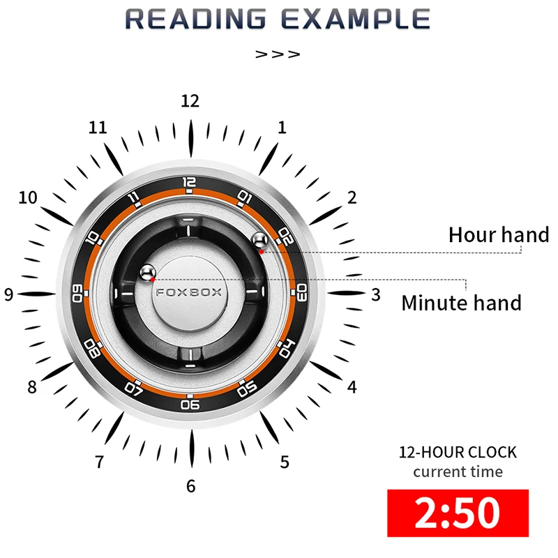 FOXBOX New Men Watch Fashion Red Silicone Waterproof Scrolling Pointer Magnetic Force Quartz Watches For Men Relogio Masculino