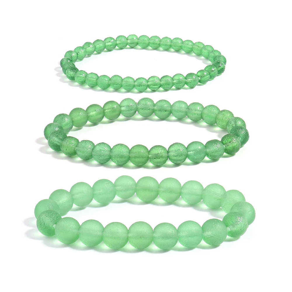 OAIITE Moldavite Czech Meteorite Bracelet Gift Fathers Husbands Natural Stone Reiki Energy Jewelry Bracelet Wholesale