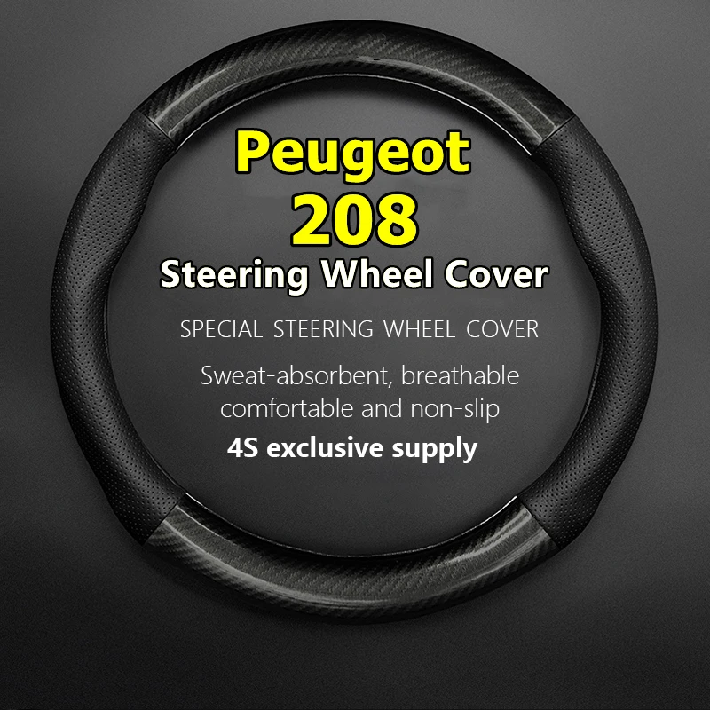 Für Peugeot 208 Lenkrad Abdeckung Fit GT Linie 2020 GTi 2014 2018 XS Luft  2L 2016 Natürliche Urb R5 2015 wie 2014 FE 2013 XY 2012 - AliExpress