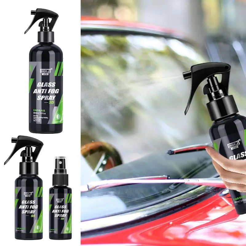 Multifunctional Car Anti Fog Agent Invisible Glass Cleaner Spray With Long Lasting Effect Defogger Improve Visibility For Car antifogging agent for glasses 50ml lens cleaner spray anti fog agent defogger spray portable long lasting glass cleaner for