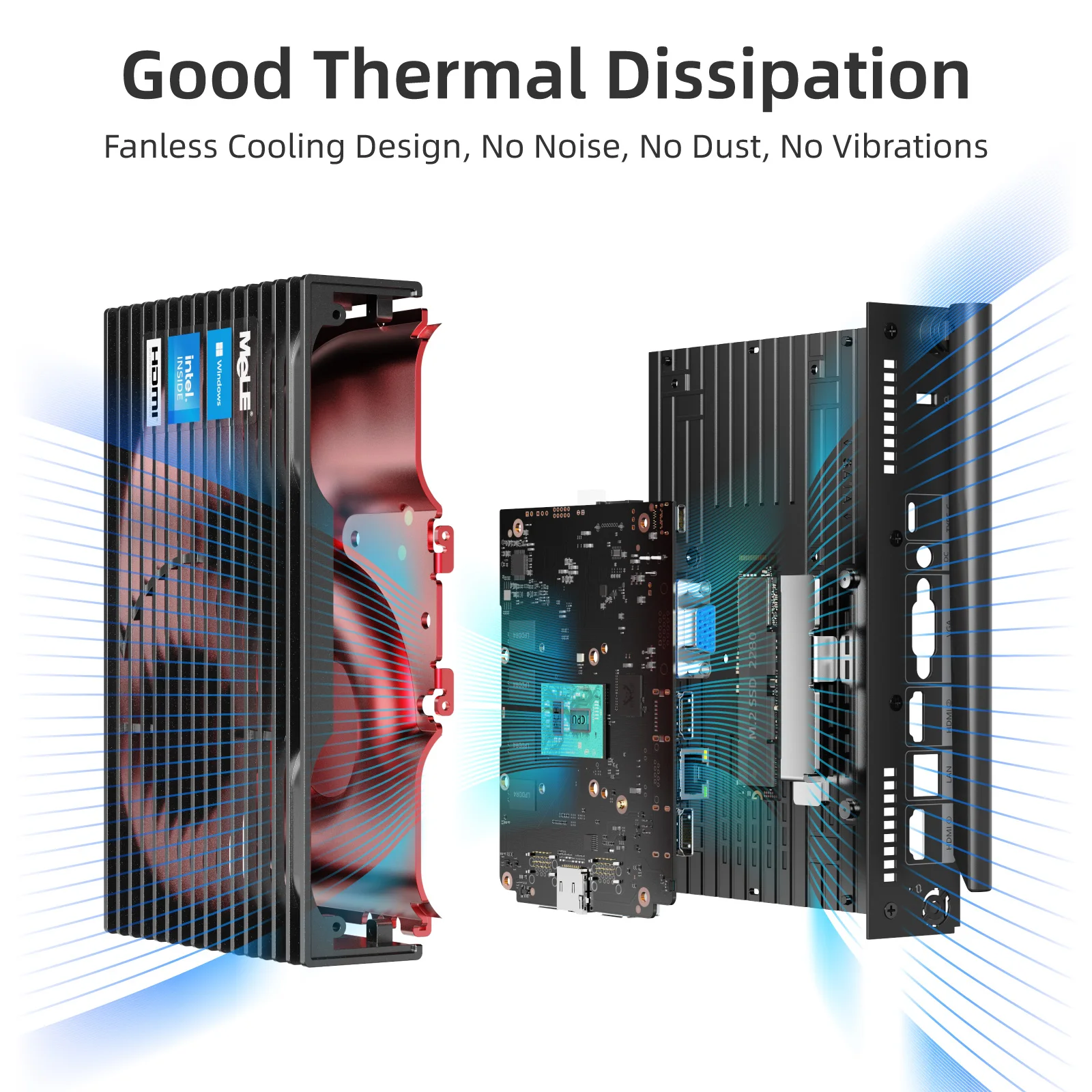 Рисунок 4 - MeLE Wi-Fi 6 безвентиляторный мини-ПК