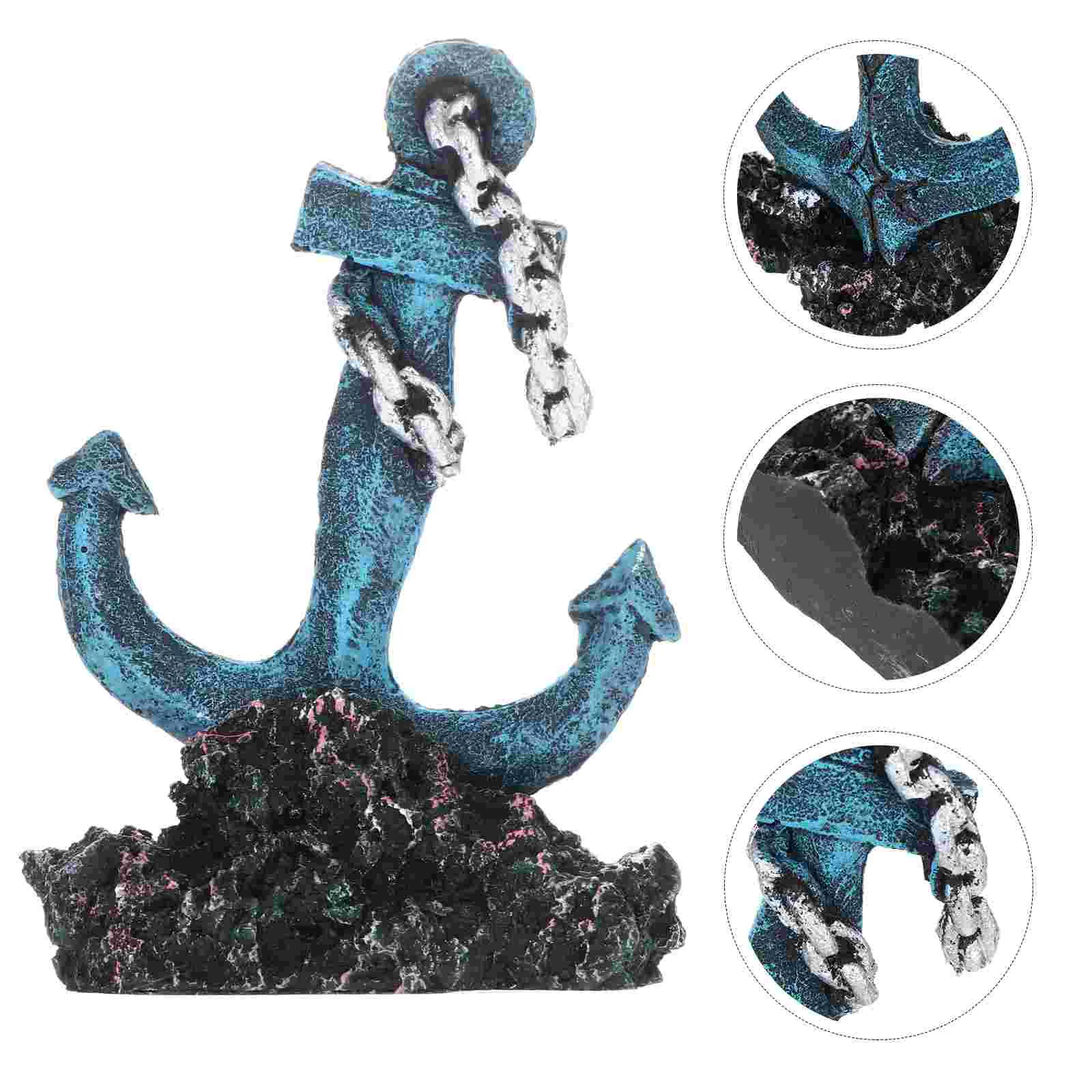 

Pool Ornaments Decorative Craft Resin Layout Fish Tank Decoration Aquarium Adorn