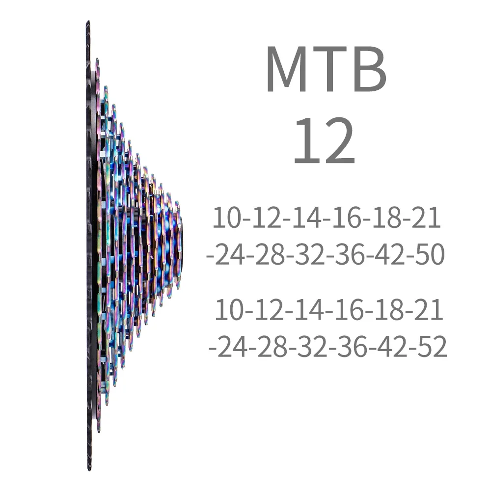 Ztto mtb 12 velocidades 10-50t xd águia cassete final 12s 10-52t