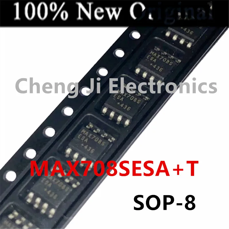 

10 шт./партия MAX708SESA + T MAX708SESA + MAX708S SOIC-8 новый оригинальный мониторинг напряжения, низкозатратные схемы
