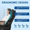 Dual-Motor Office Chair with Foot Rest,Electric Reclining,Office Chair,Office Chair,High Back Swivel,400LBS PU Computer Chair 6