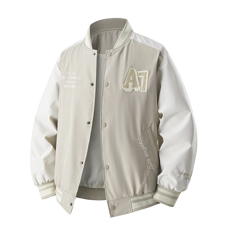 Jaqueta Bomber Baseball American Style - Barata! - Imagem 3