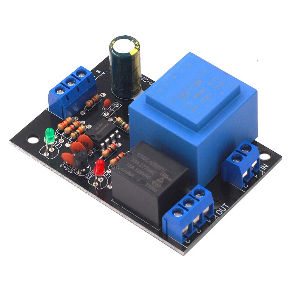 Water Level Liquid Level Switch Sensor Controller Water Tank Tower Pool Automatic Pumping Drainage Ac 220V Power Supply liquid level sensor water level switch