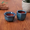 Mini Chinese Style Bonsai Pots Breathable Succulent Plant Pot Flower Pot with Holes Ceramic Craft Plant Pot Planter for Home 1