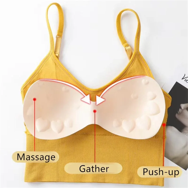 Women Lingerie Bra Womens Beauty Back Bralette Seamless Sports Bra Womens Underwear Sexy Push Up Bras