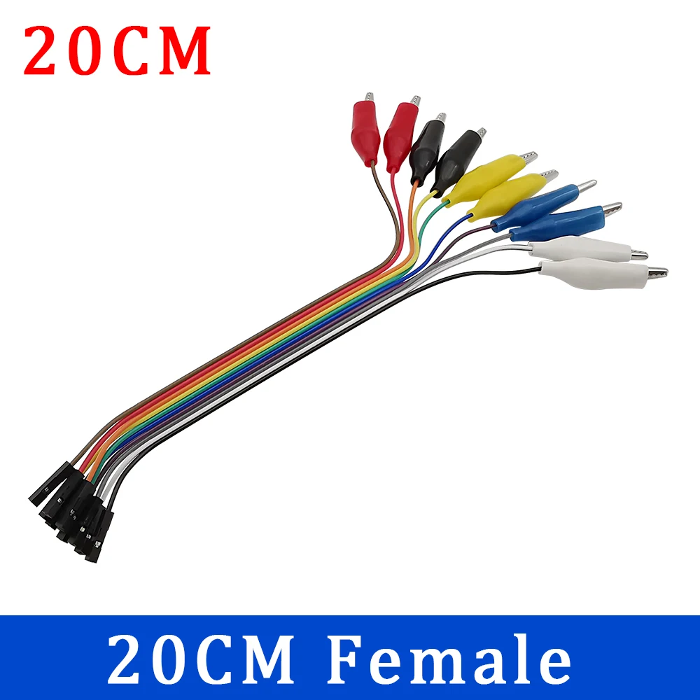 Clip Di Alligatore Test Del Cavo Piombo Crocodile Filo Fai -da -te Filo - Foto 7