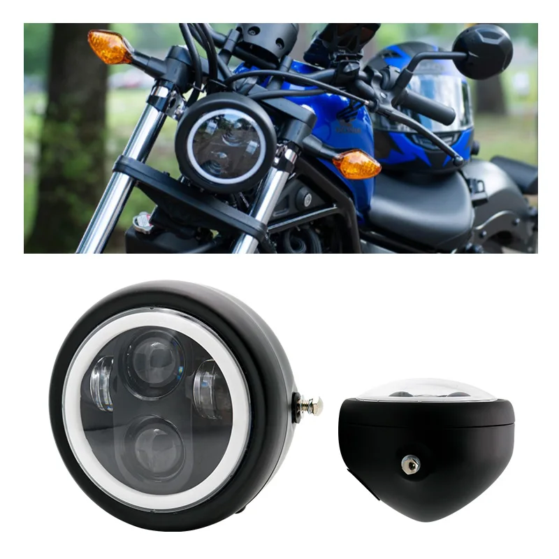 Led Headlight Indian Scout 5 75 Led Headlight Motorcycle 53/4 5.75