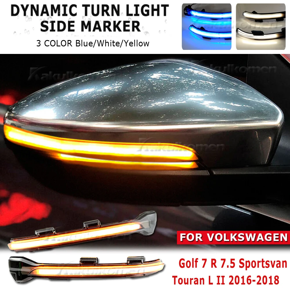 ٰտ LED ̳  õ, ٰ VW  MK7 7 7 GTI R GTD 2013 2015 2016 2018, 帣  