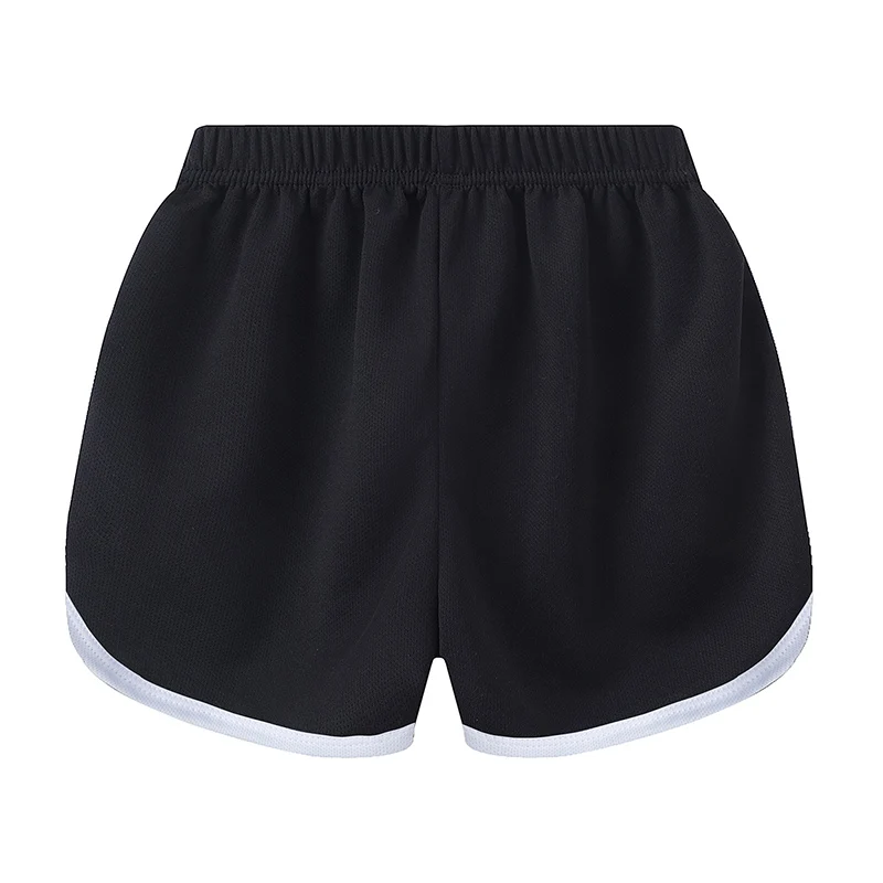1/4 Piece Children's Sports Hot Pants Boy Running And Playing Comprehensive Training Shorts Girl Exercising Solid Color Pants