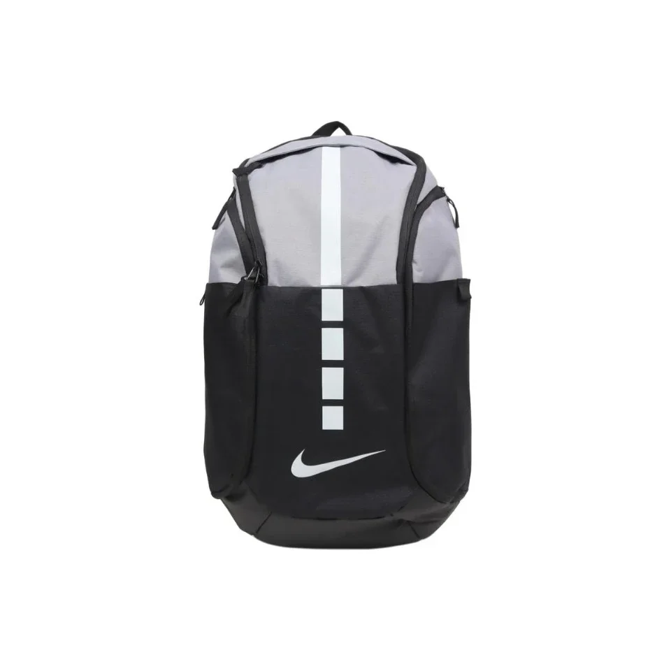 Original Nike Backpack School Laptop Basketball Zipper Bag Unisex Casual Large-capacity Size BA5554-012