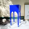 Luxury INS Tissue Box Nordic Desktop Acrylic Tissue Boxes Napkin Holder Living Room Paper Box Desk Organizer Ornaments Gift 5