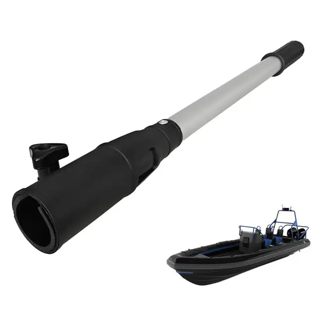 Extensor De Timón Para Motor Fueraborda - Aleación De Aluminio (61cm)