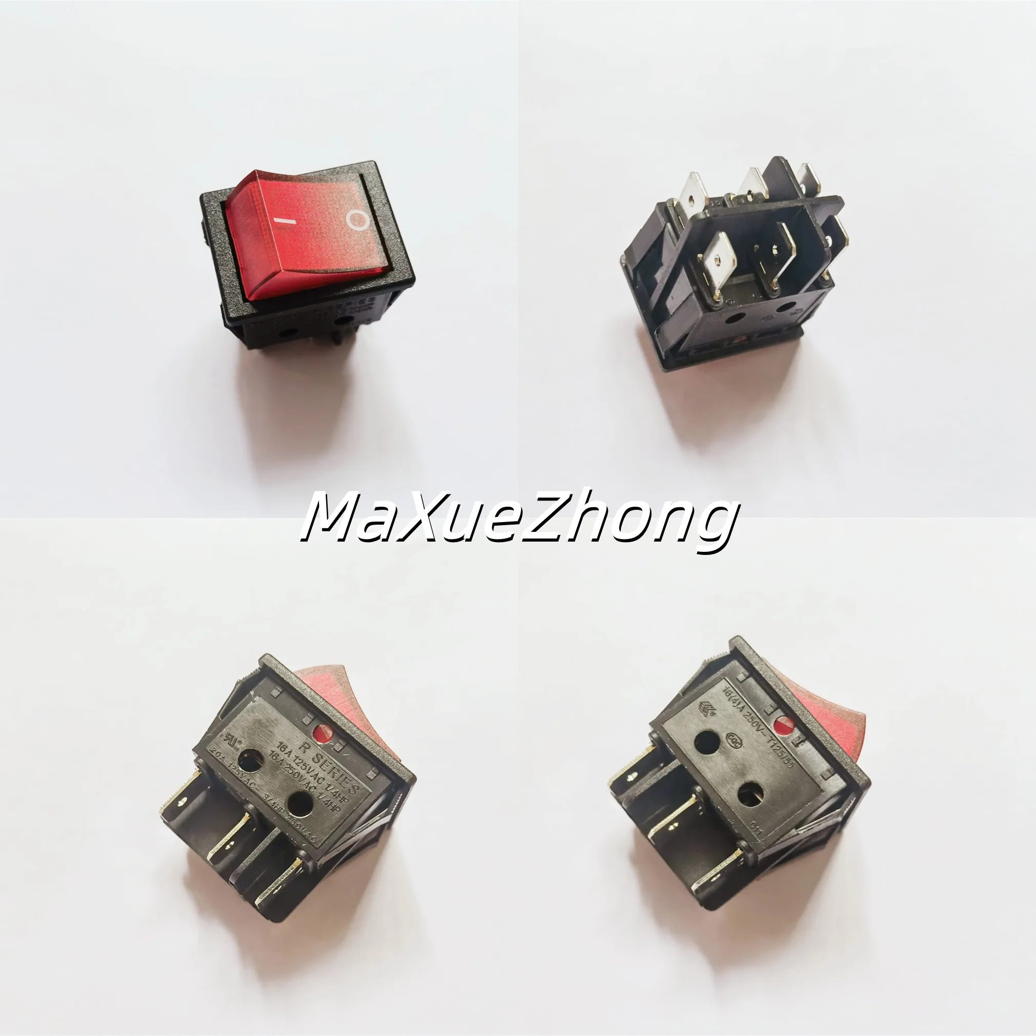 

Original New 100% rocker switch toggle switch R220-1C5L-BR1-NW