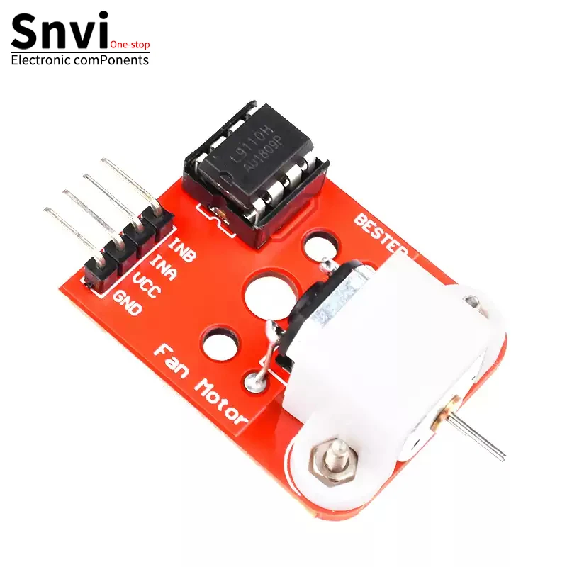 Modulo Ventola L9110 Con Elica Per Arduino - Progetti Robotica