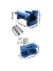 Woodworking Edge Trimmer Set Double Side Trimmer Wood Tail Trimmer for Plastic PVC Plywood Manual Woodworking Tools 2
