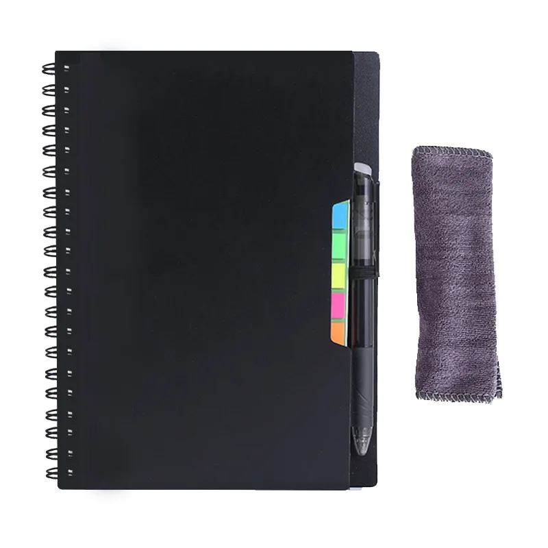 

A5 Smart Reusable Erasable Notebook Spiral Notebook Paper Notepad Pocketbook Diary Journal Office School Student Drawing Gift