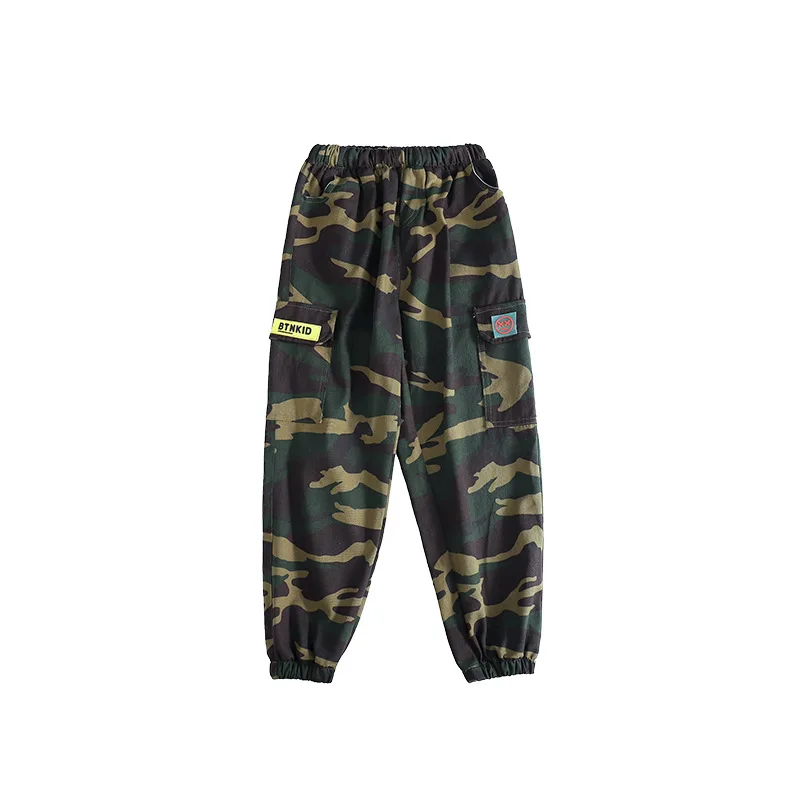 Kids Hip Hop Clothing Army green Suit for Girls Boys Jazz Dance Costume Retro Clothes