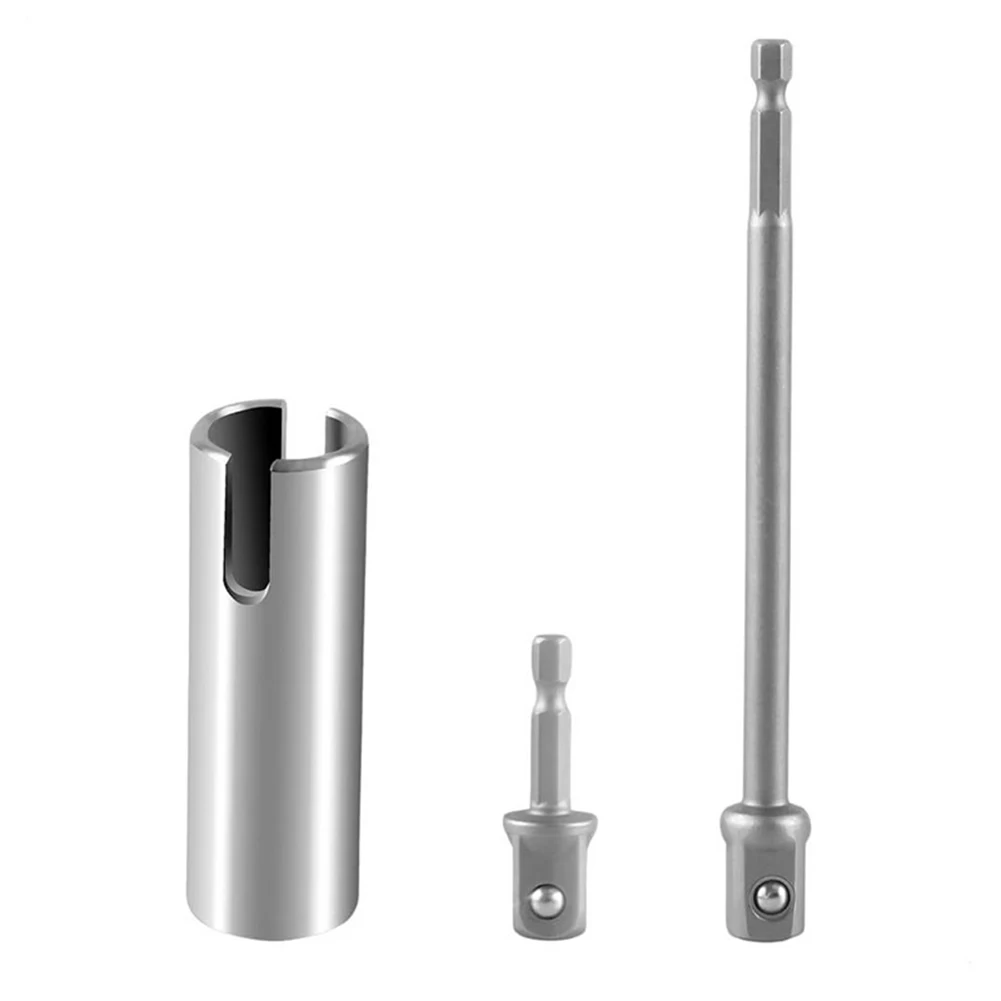 A must have Heavy Duty Scissor Slotted Drill Attachment Made from Long lasting Stainless Steel with Twin Adaptors