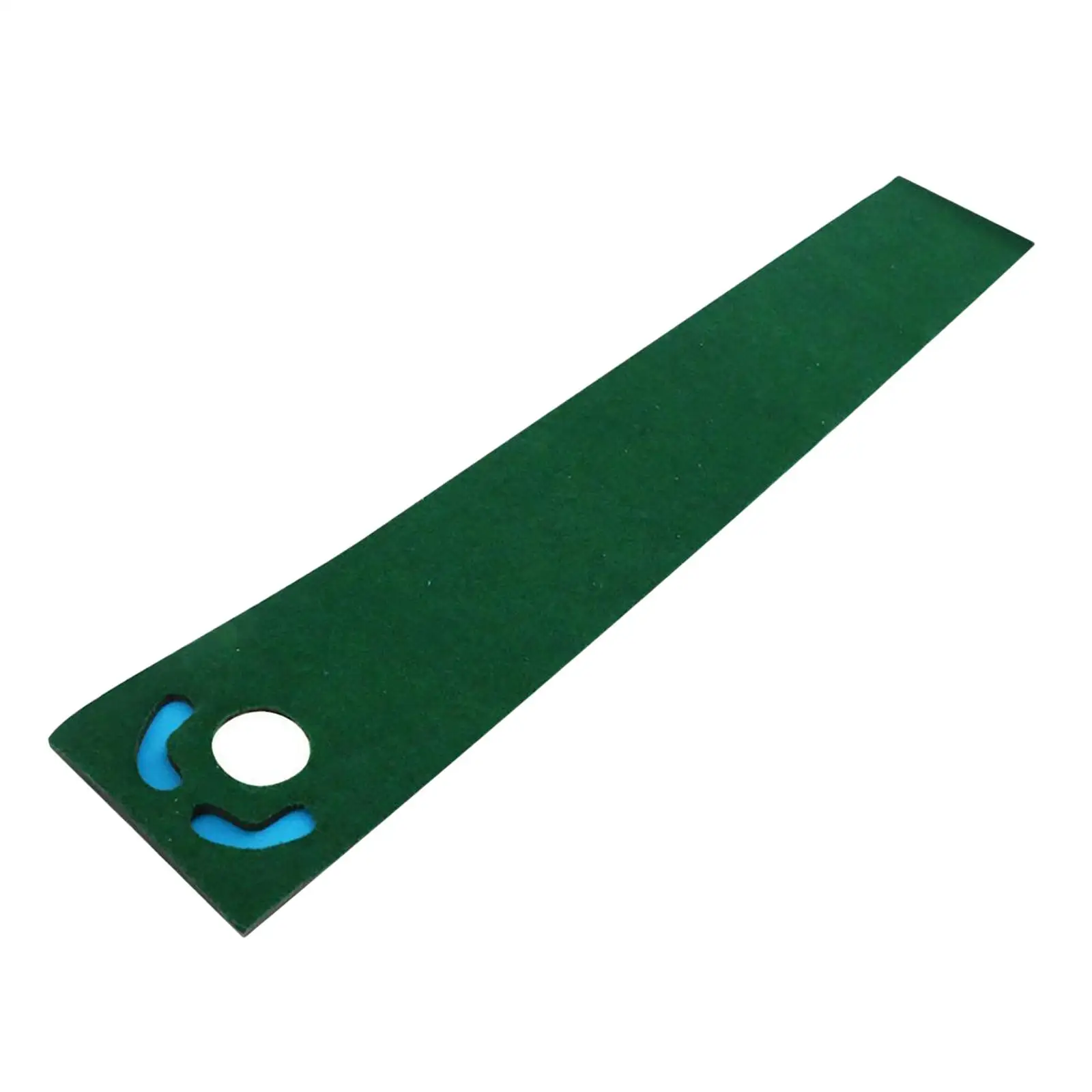 GolfPuttingMatFoldableHittingPracticeMatforTurfBackyardGolf