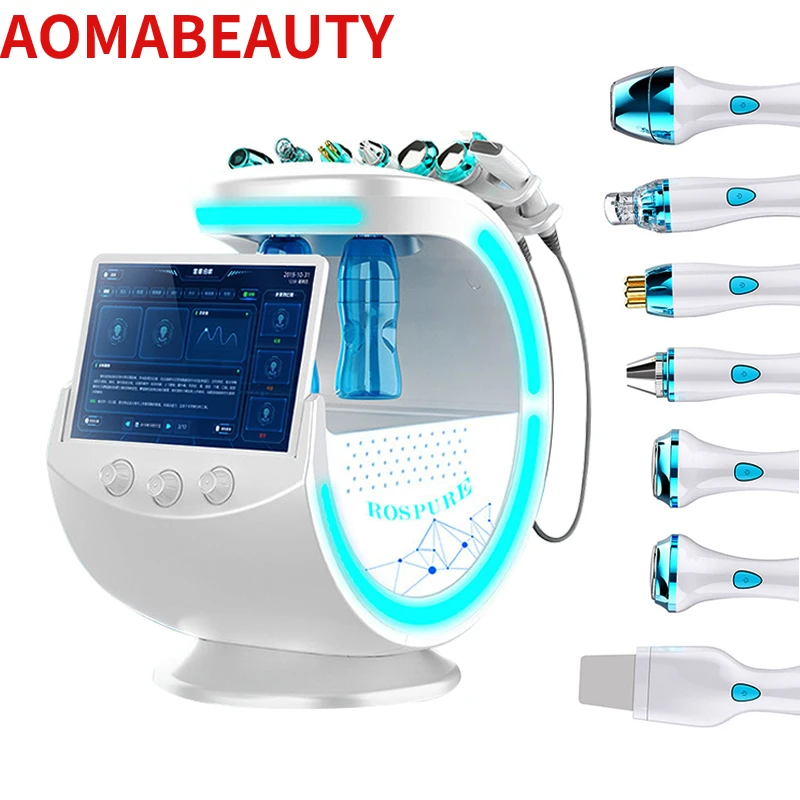 Smart Ice Blue Anti-aging Oxygen Jet Smart Ice Blue Machine Smart Ice Blue Skin Management System Beauty Equipment Spa Salon