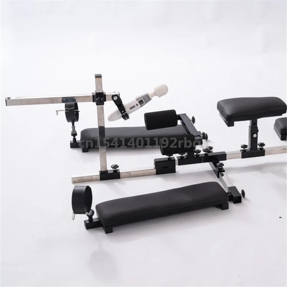 Adult Sexual Sex Furniture SM Restraint Rack Male and Female Slave Training Props Chairs Forced Restraint Equipment Sex Machine