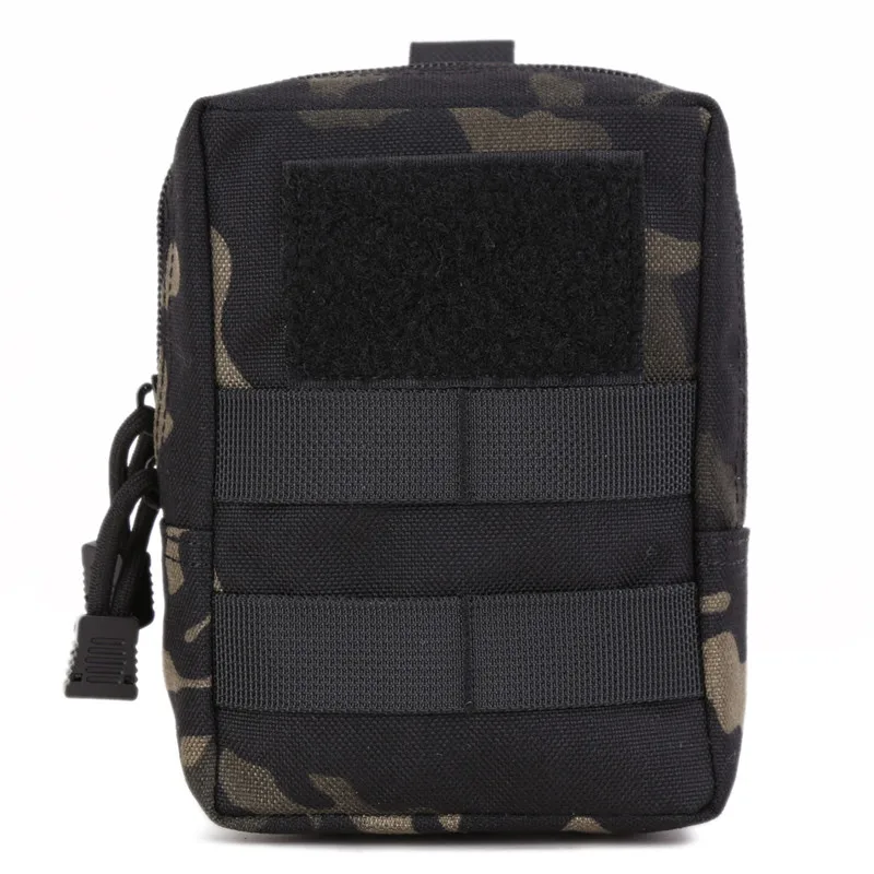 

Outdoor Military Molle Pouch Bag Tactical Utility EDC Tools Waist Pack Phone Holder Case Working Camping Pocket Hunting Bag