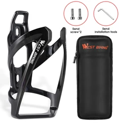 WEST BIKING Cycling Tool Capsule - Compact Storage (Black Holder B)