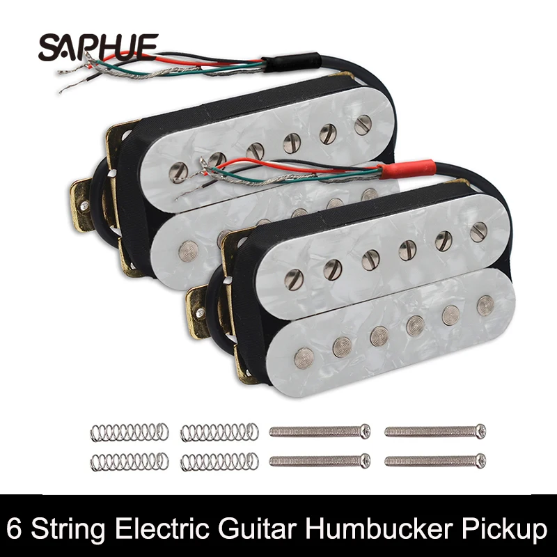 Electric Guitar Humbucker Pearl Humbuckers Guitar Parts Accessories