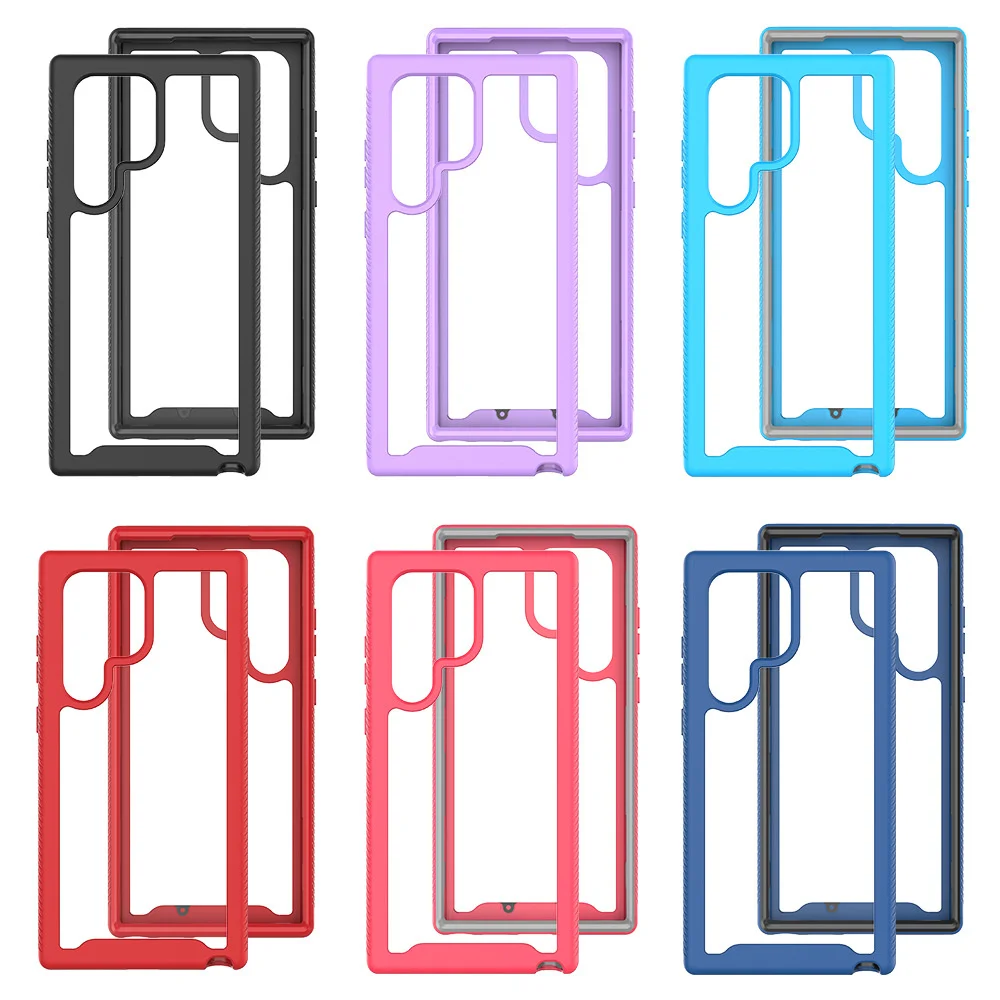 

For Samsung Galaxy S23 S22 S21 Ultra Plus FE Case, Anti-Slip, Heavy Duty Protection, Case for Samsung Galaxy S20FE Case