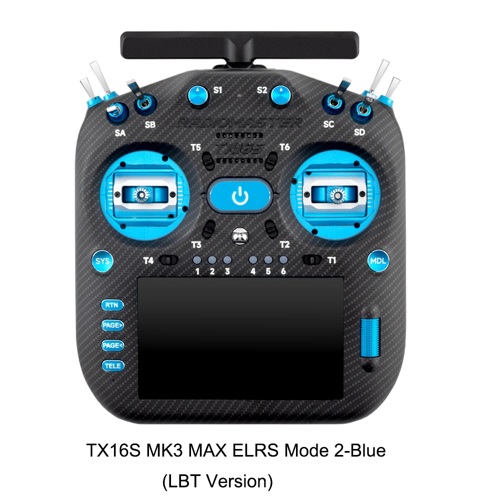 Blue ELRS M2-LBT