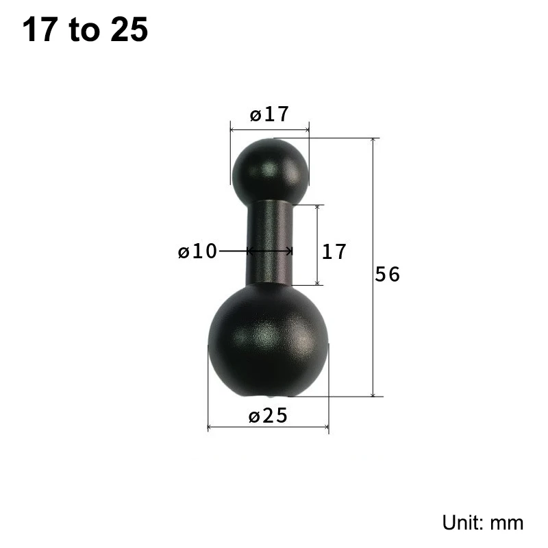 Aluminum Alloy Ball Head Camera Mount Bracket