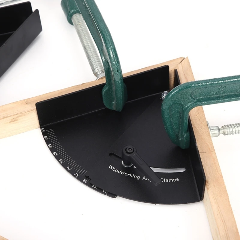 45/90/180 Degree Variable Angle Fixture High Hardness Corner Clamps Woodworking Angle Clamp Fixer for Carpenter Making